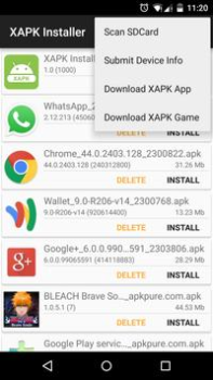 Herunterladen XAPK Installer Werkzeuge für Android Bildschirmfoto 3