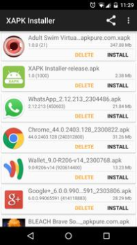 Herunterladen XAPK Installer Werkzeuge für Android Bildschirmfoto 4