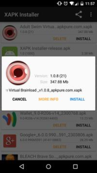 Herunterladen XAPK Installer Werkzeuge für Android Bildschirmfoto 5