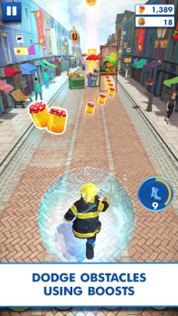 Herunterladen Paddington™ Run spiel Aktion für Android Bildschirmfoto 2