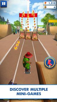 Herunterladen Paddington™ Run spiel Aktion für Android Bildschirmfoto 4