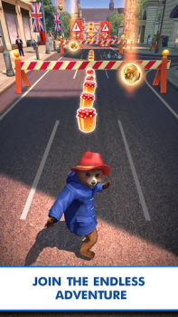 Herunterladen Paddington™ Run spiel Aktion für Android Bildschirmfoto 5