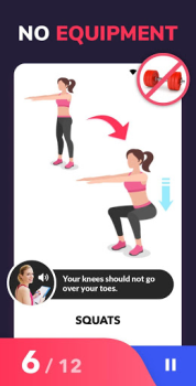 Herunterladen Abnehm-App für Frauen Gesundheit & Fitness für Android Bildschirmfoto 2