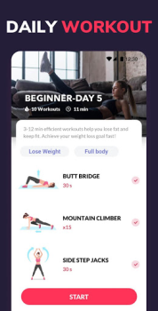 Herunterladen Abnehm-App für Frauen Gesundheit & Fitness für Android Bildschirmfoto 4
