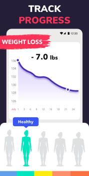 Herunterladen Abnehm-App für Frauen Gesundheit & Fitness für Android Bildschirmfoto 5