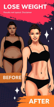 Herunterladen Abnehm-App für Frauen Gesundheit & Fitness für Android Bildschirmfoto 6