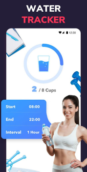 Herunterladen Abnehm-App für Frauen Gesundheit & Fitness für Android Bildschirmfoto 7