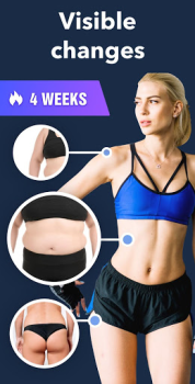 Herunterladen Plank-Workouts zu Hause Gesundheit & Fitness für Android Bildschirmfoto 3