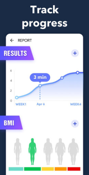 Herunterladen Plank-Workouts zu Hause Gesundheit & Fitness für Android Bildschirmfoto 5