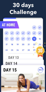 Herunterladen Plank-Workouts zu Hause Gesundheit & Fitness für Android Bildschirmfoto 6