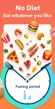 Herunterladen 168 Intermittent Fasting App Gesundheit & Fitness für Android Bildschirmfoto 2