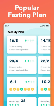 Herunterladen 168 Intermittent Fasting App Gesundheit & Fitness für Android Bildschirmfoto 4