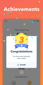 Herunterladen 168 Intermittent Fasting App Gesundheit & Fitness für Android Bildschirmfoto 6