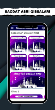 Herunterladen Saodat Asri Qissalari Kitob Bücher und Leitfäden für Android Bildschirmfoto 2