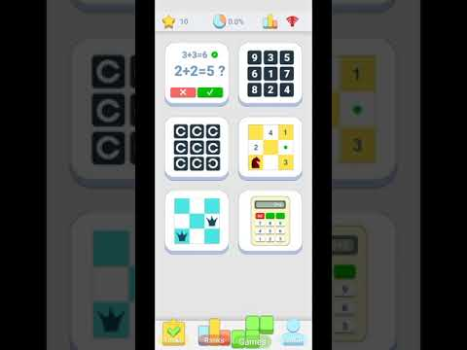 Herunterladen Logic Club Puzzle-Spiele für Android Bildschirmfoto 8