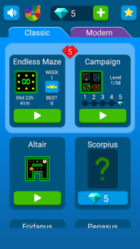 Herunterladen Maze Runner Aktion für Android Bildschirmfoto 3