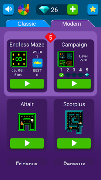 Herunterladen Maze Runner Aktion für Android Bildschirmfoto 6