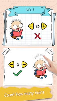 Herunterladen Brain Master - IQ Puzzle Puzzle-Spiele für Android