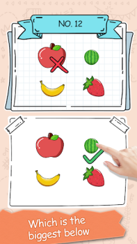 Herunterladen Brain Master - IQ Puzzle Puzzle-Spiele für Android Bildschirmfoto 3