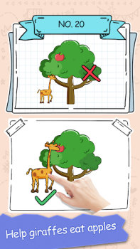 Herunterladen Brain Master - IQ Puzzle Puzzle-Spiele für Android Bildschirmfoto 4
