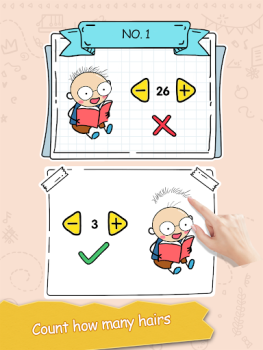 Herunterladen Brain Master - IQ Puzzle Puzzle-Spiele für Android Bildschirmfoto 6