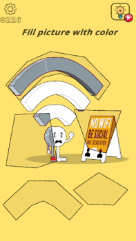 Herunterladen Brain Wash - Rätselspiele Puzzle-Spiele für Android Bildschirmfoto 3