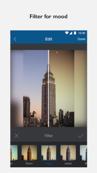 Herunterladen InFrame - Foto editor & rahmen Foto für Android Bildschirmfoto 4