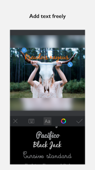 Herunterladen InFrame - Foto editor & rahmen Foto für Android Bildschirmfoto 5