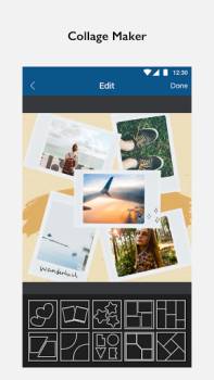 Herunterladen InFrame - Foto editor & rahmen Foto für Android Bildschirmfoto 6