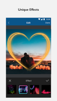 Herunterladen InFrame - Foto editor & rahmen Foto für Android Bildschirmfoto 7
