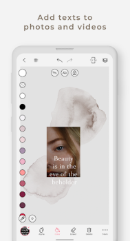 Herunterladen Graphionica: instagram story Foto für Android Bildschirmfoto 2