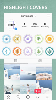 Herunterladen StoryLab - Insta Story Maker Foto für Android Bildschirmfoto 4