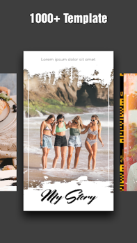 Herunterladen Insta Story Maker: Reel, Video Foto für Android Bildschirmfoto 2