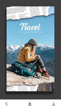 Herunterladen Insta Story Maker: Reel, Video Foto für Android Bildschirmfoto 3