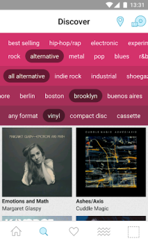 Herunterladen Bandcamp Musik und Audio für Android Bildschirmfoto 4