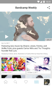 Herunterladen Bandcamp Musik und Audio für Android Bildschirmfoto 5