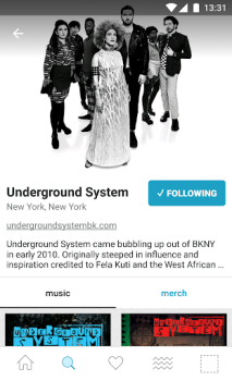 Herunterladen Bandcamp Musik und Audio für Android Bildschirmfoto 7