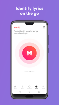 Herunterladen Musixmatch - Songtexte Musik und Audio für Android Bildschirmfoto 7