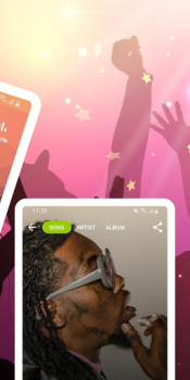 Herunterladen Musik Erkennen Musik und Audio für Android Bildschirmfoto 2