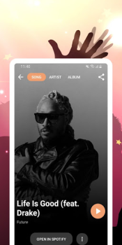 Herunterladen Musik Erkennen Musik und Audio für Android Bildschirmfoto 4