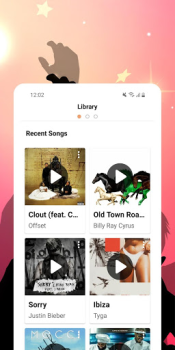 Herunterladen Musik Erkennen Musik und Audio für Android Bildschirmfoto 5