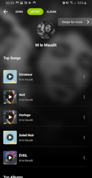 Herunterladen Musik Erkennen Musik und Audio für Android Bildschirmfoto 3