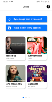 Herunterladen Musik Erkennen Musik und Audio für Android Bildschirmfoto 4