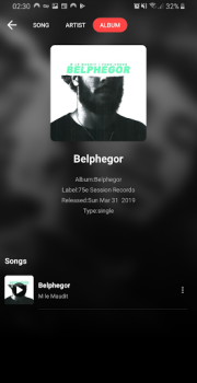 Herunterladen Musik Erkennen Musik und Audio für Android Bildschirmfoto 6