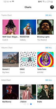 Herunterladen Musik Erkennen Musik und Audio für Android Bildschirmfoto 7