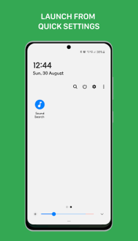 Herunterladen Shortcut for Google Sound Sear Werkzeuge für Android Bildschirmfoto 2