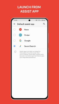 Herunterladen Shortcut for Google Sound Sear Werkzeuge für Android Bildschirmfoto 3
