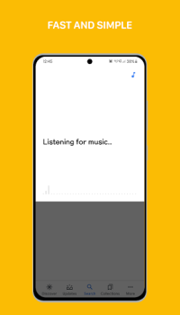 Herunterladen Shortcut for Google Sound Sear Werkzeuge für Android Bildschirmfoto 4