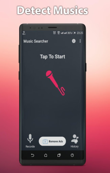 Herunterladen Music Searcher Musik und Audio für Android Bildschirmfoto 2