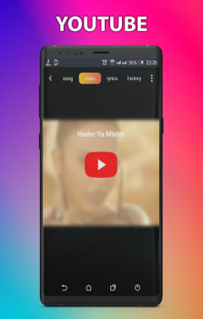 Herunterladen Music Searcher Musik und Audio für Android Bildschirmfoto 5